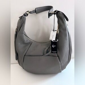 AIMEE KESTENBERG || Corfu Pleated Leather Hobo Bag